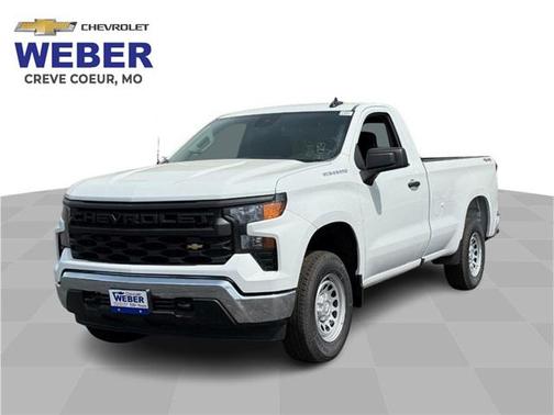 2025 Chevrolet Silverado 1500 WT
