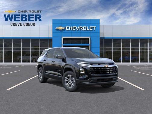 Mosaic Black Metallic 2026 Chevrolet Equinox 1LT
