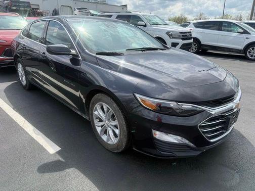 Dark Ash Metallic 2023 Chevrolet Malibu FWD 1LT