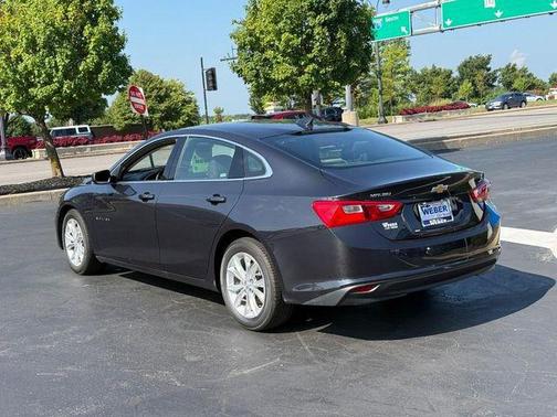 Dark Ash Metallic 2023 Chevrolet Malibu FWD 1LT