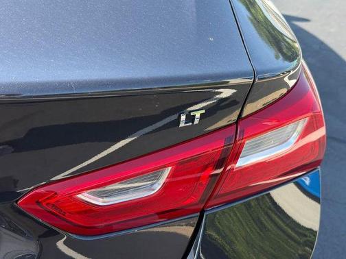 Dark Ash Metallic 2023 Chevrolet Malibu FWD 1LT