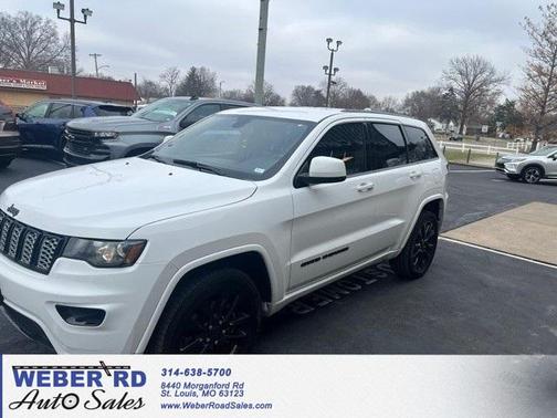 2021 Jeep Grand Cherokee Laredo