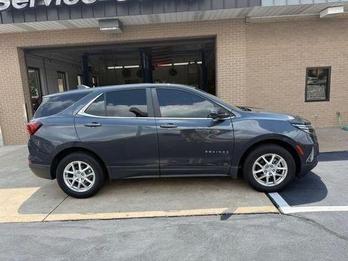 Iron Gray Metallic 2022 Chevrolet Equinox 1LT