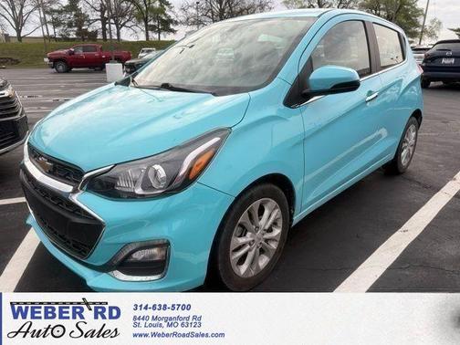 Mystic Blue Metallic 2021 Chevrolet Spark 2LT