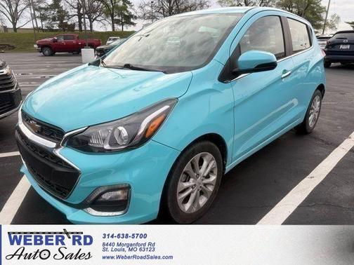 Mystic Blue Metallic 2021 Chevrolet Spark 2LT