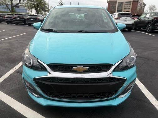 Mystic Blue Metallic 2021 Chevrolet Spark 2LT