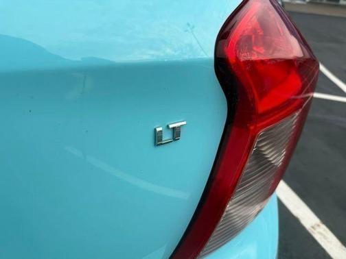 Mystic Blue Metallic 2021 Chevrolet Spark 2LT