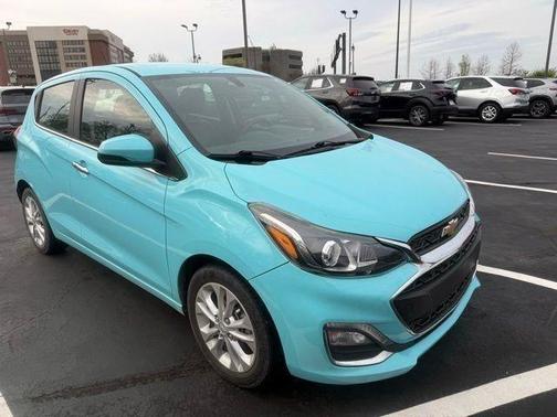 Mystic Blue Metallic 2021 Chevrolet Spark 2LT
