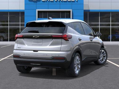 Sterling Gray Metallic 2027 Chevrolet Bolt LT FWD