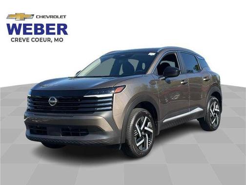 Canyon Bronze Metallic 2026 Nissan Kicks SV