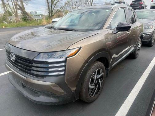 Canyon Bronze Metallic 2026 Nissan Kicks SV