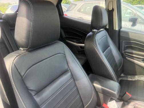 Smoke Metallic 2022 Ford EcoSport Titanium