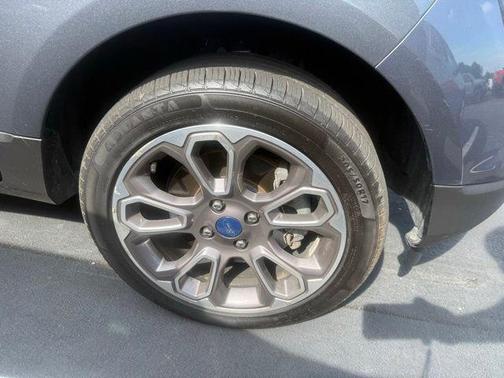 Smoke Metallic 2022 Ford EcoSport Titanium