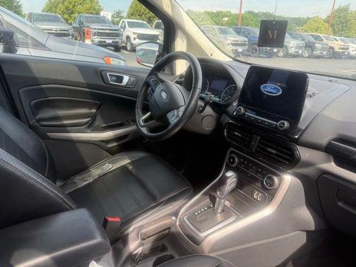 Smoke Metallic 2022 Ford EcoSport Titanium