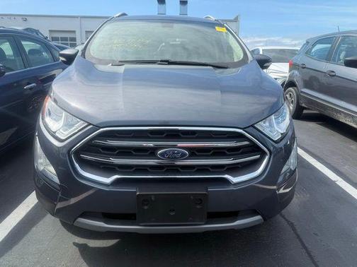 Smoke Metallic 2022 Ford EcoSport Titanium