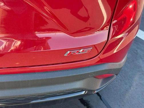 Apex Red 2026 Chevrolet Trax FWD 1RS