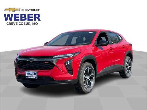 Apex Red 2026 Chevrolet Trax FWD 1RS