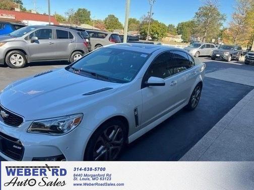 2016 Chevrolet SS Base