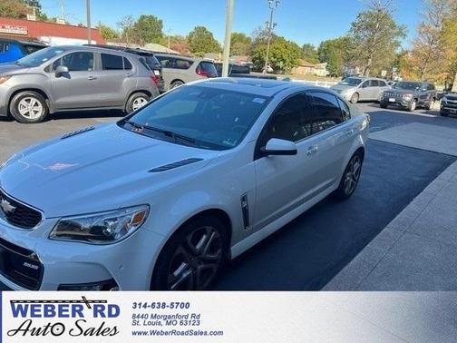 2016 Chevrolet SS Base