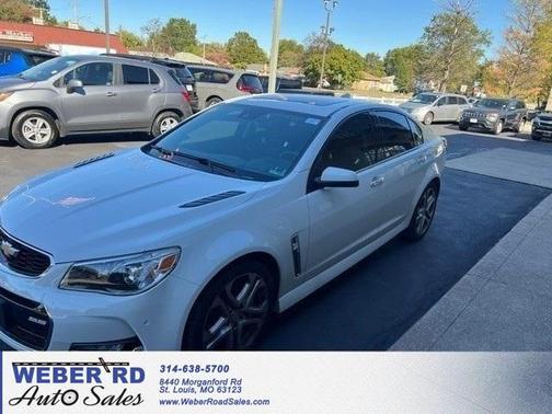2016 Chevrolet SS Base