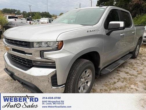 2021 Chevrolet Silverado 1500 LT