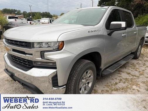 2021 Chevrolet Silverado 1500 LT