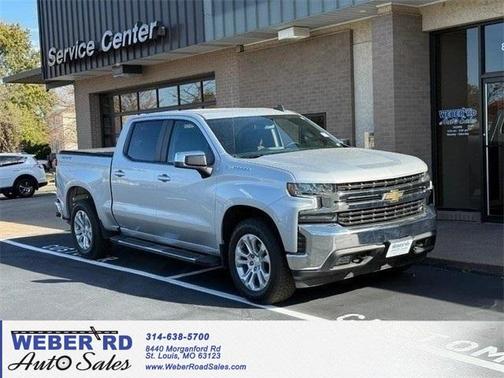 2021 Chevrolet Silverado 1500 LT