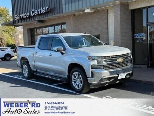 2021 Chevrolet Silverado 1500 LT