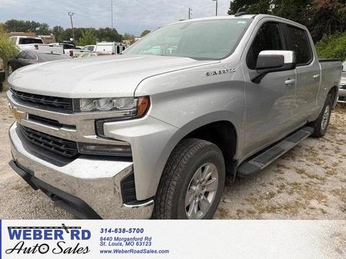 2021 Chevrolet Silverado 1500 LT