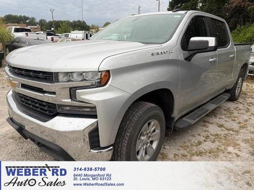 2021 Chevrolet Silverado 1500 LT