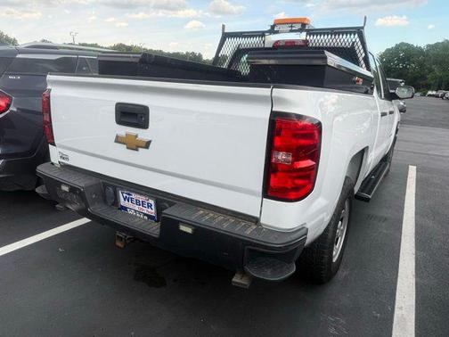Summit White 2015 Chevrolet Silverado 1500 WT