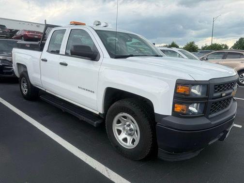 Summit White 2015 Chevrolet Silverado 1500 WT