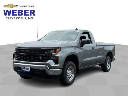 2025 Chevrolet Silverado 1500 WT