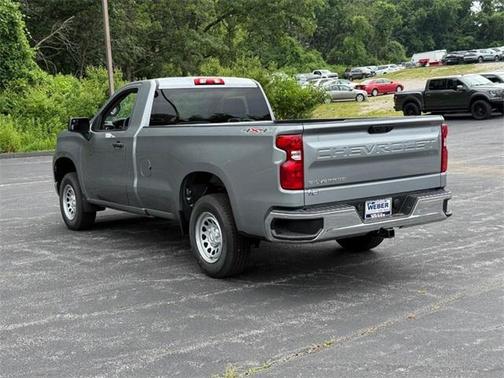 2025 Chevrolet Silverado 1500 WT