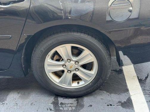 Black 2015 Chevrolet Impala Limited LS