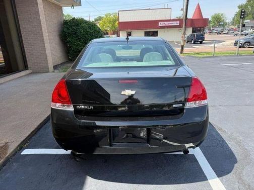 Black 2015 Chevrolet Impala Limited LS