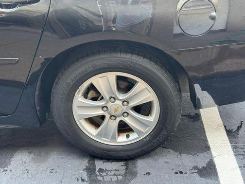 Black 2015 Chevrolet Impala Limited LS