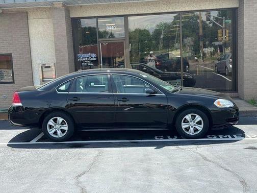 Black 2015 Chevrolet Impala Limited LS