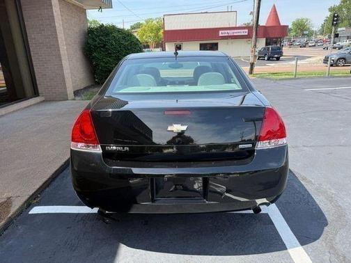 Black 2015 Chevrolet Impala Limited LS
