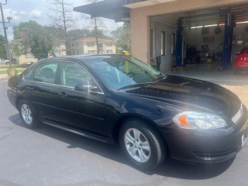 Black 2015 Chevrolet Impala Limited LS