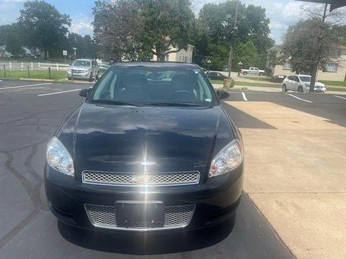 Black 2015 Chevrolet Impala Limited LS