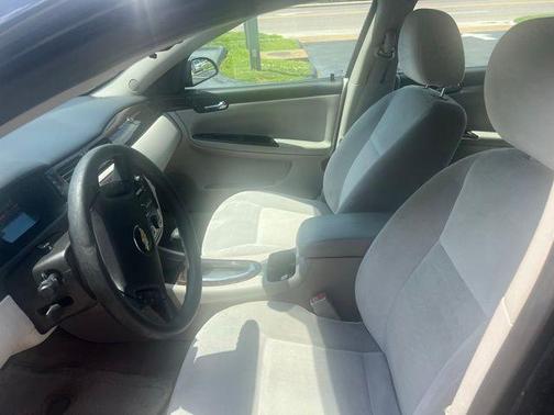 Black 2015 Chevrolet Impala Limited LS
