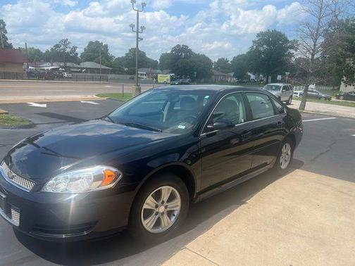 Black 2015 Chevrolet Impala Limited LS
