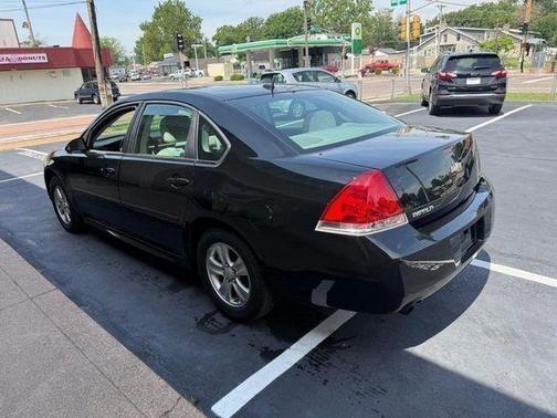 Black 2015 Chevrolet Impala Limited LS