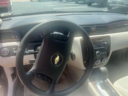Black 2015 Chevrolet Impala Limited LS