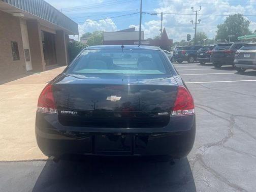 Black 2015 Chevrolet Impala Limited LS