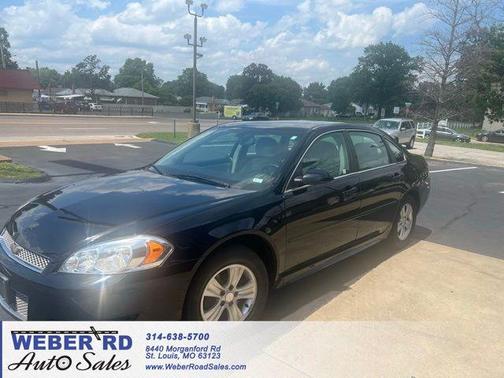 Black 2015 Chevrolet Impala Limited LS