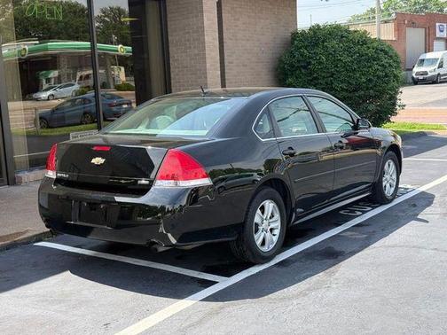 Black 2015 Chevrolet Impala Limited LS