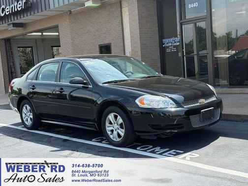 Black 2015 Chevrolet Impala Limited LS