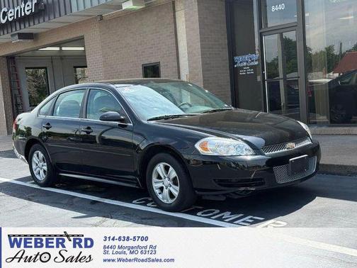 Black 2015 Chevrolet Impala Limited LS